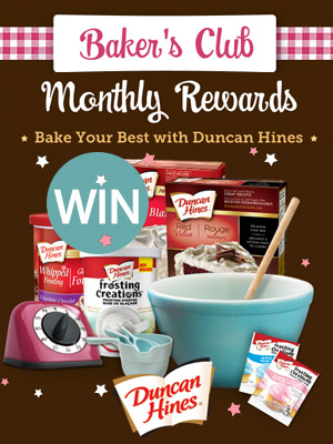 Bake Your Best With Duncan Hines